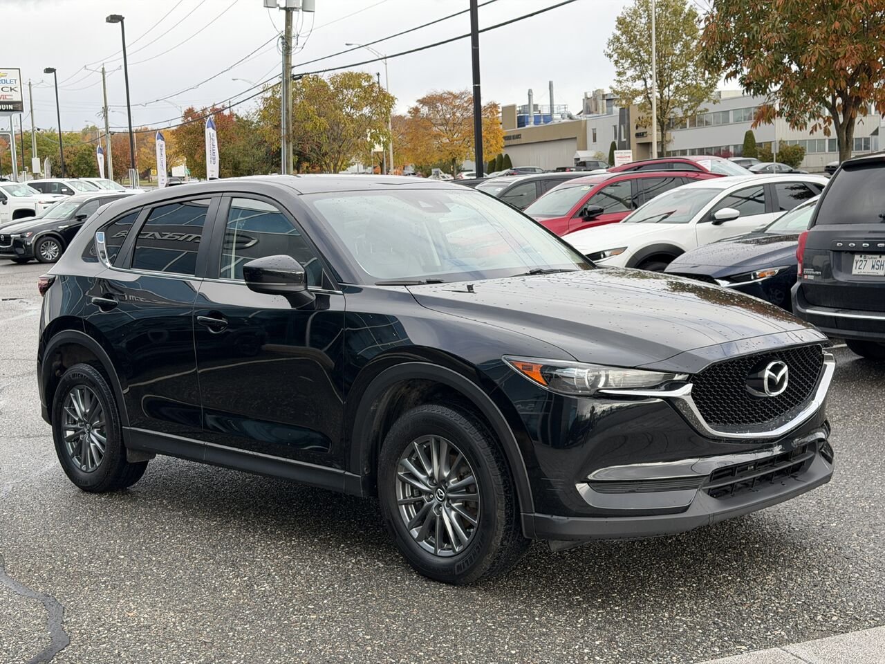 Mazda CX-5 2017 Noir Ste-Marie - photo #3