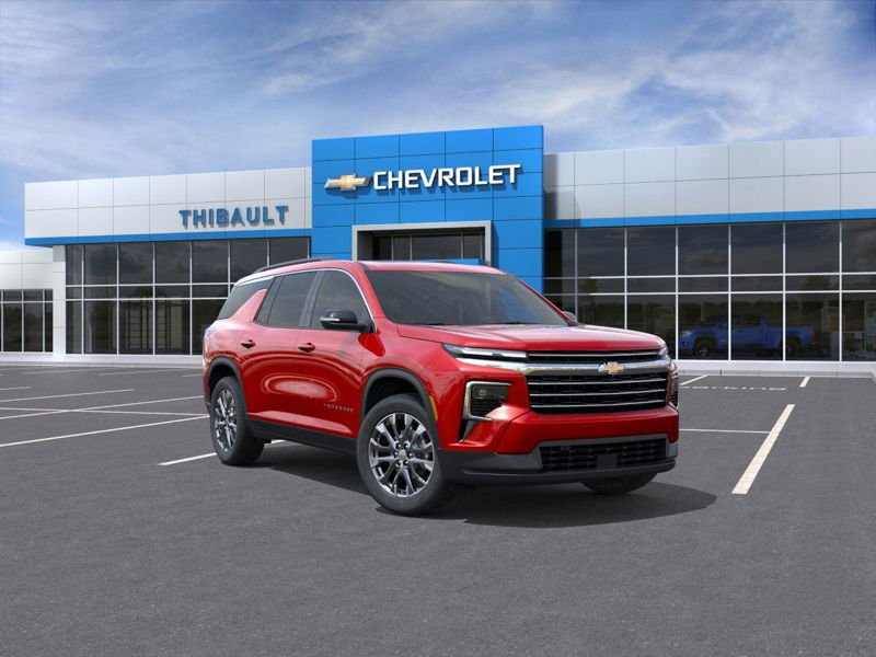 CHEVROLET Traverse 2025 2025 TEINTE ROUGE ECLATANT