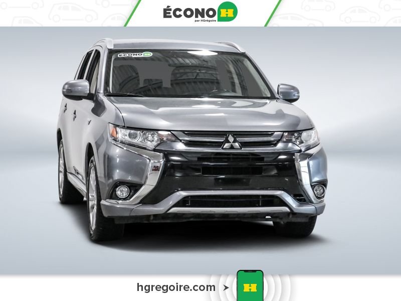 Mitsubishi Outlander PHEV 2018 Gris Blainville - photo #1