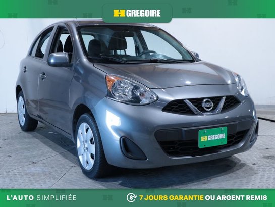 2019 Nissan MICRA 2019 Grey