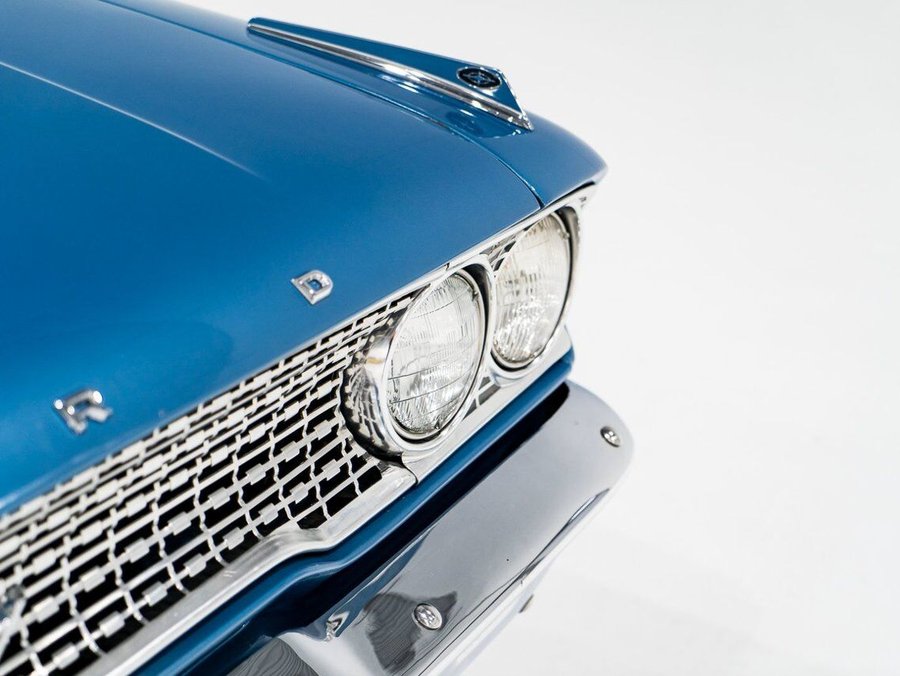 Ford Galaxie 500 1963 1963 Bleu