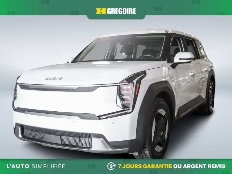 Kia EV9 2024 Blanc Laval - photo #2
