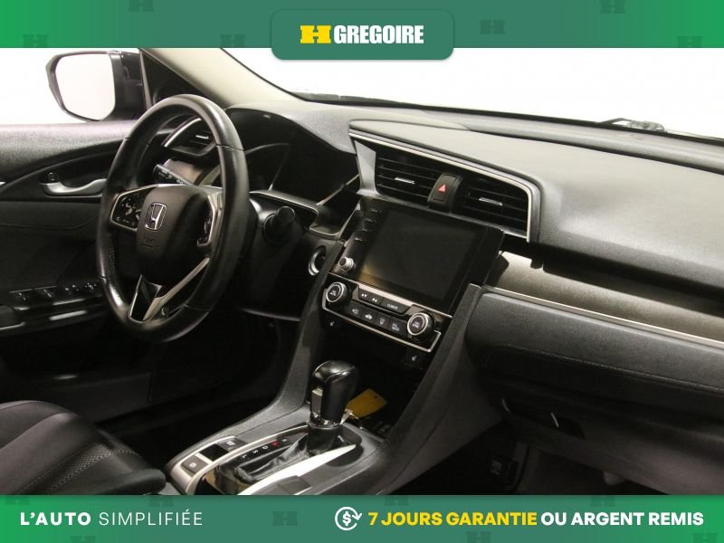Honda Civic 822089 | EX AUTO AC TOIT MAGS GR ELECT CAM RECUL BLEUTOOTH 2021 Noir Laval - photo #25