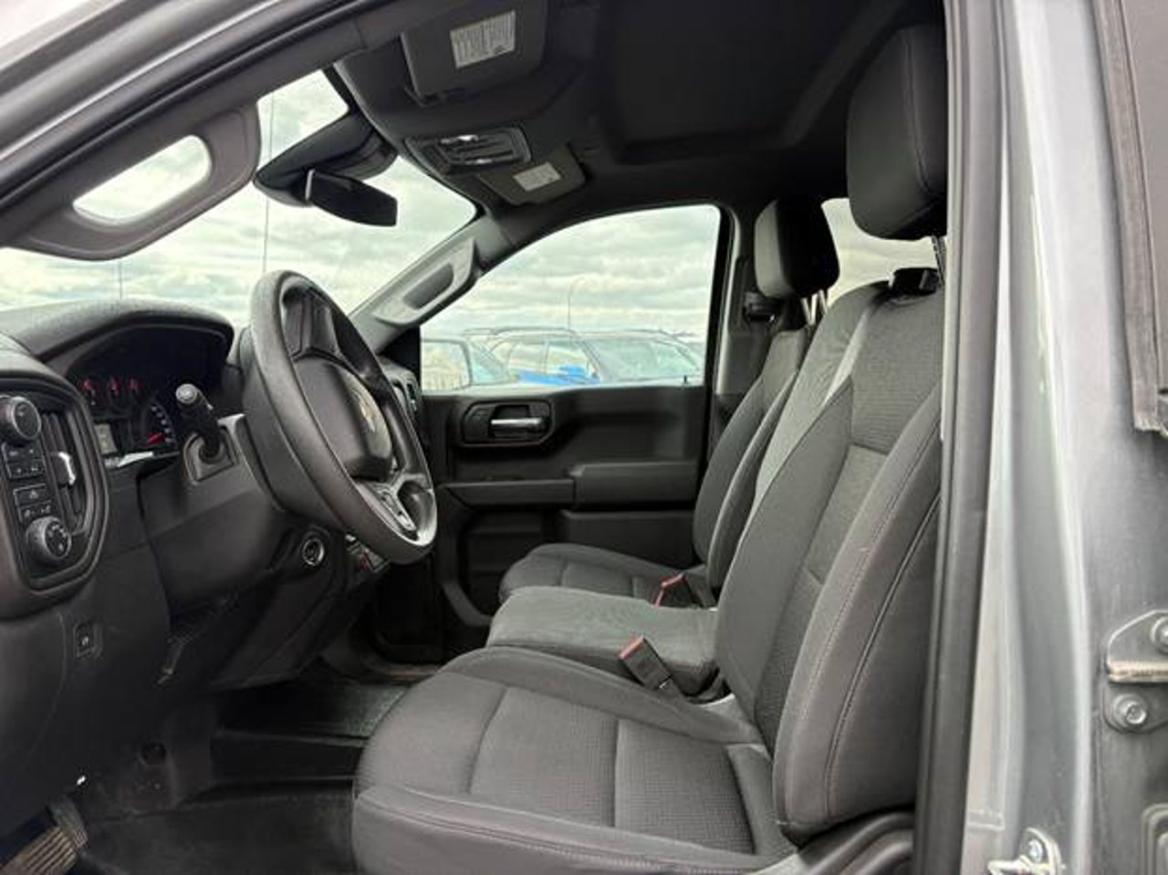 2023 Chevrolet Silverado 1500 4WD Crew Cab 147 Work Truck Grey Sherwood Park - photo #5