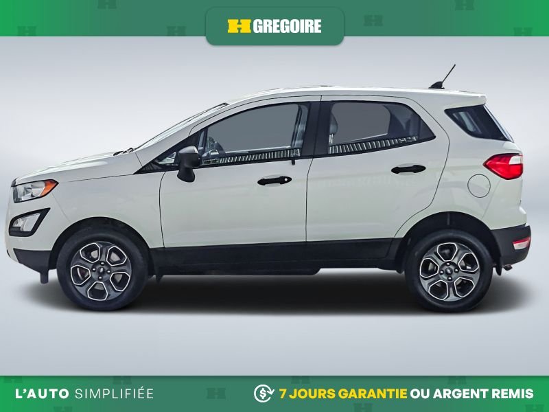 Ford EcoSport 2020 Blanc Blainville - photo #4