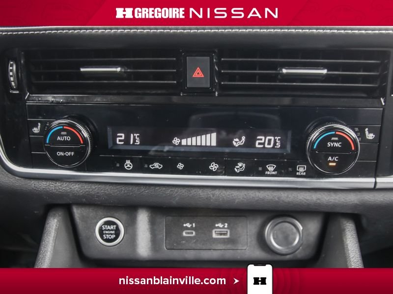2021 Nissan Rogue White Laval - photo #22