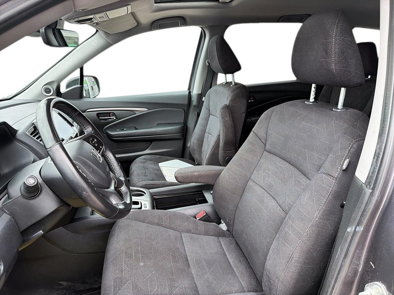 Honda Pilot EX 2019 Gris Baie-Comeau - photo #5