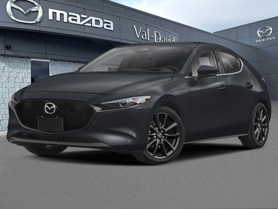 2026 Mazda Mazda3 Sport GT TA BM Jet Black Mica