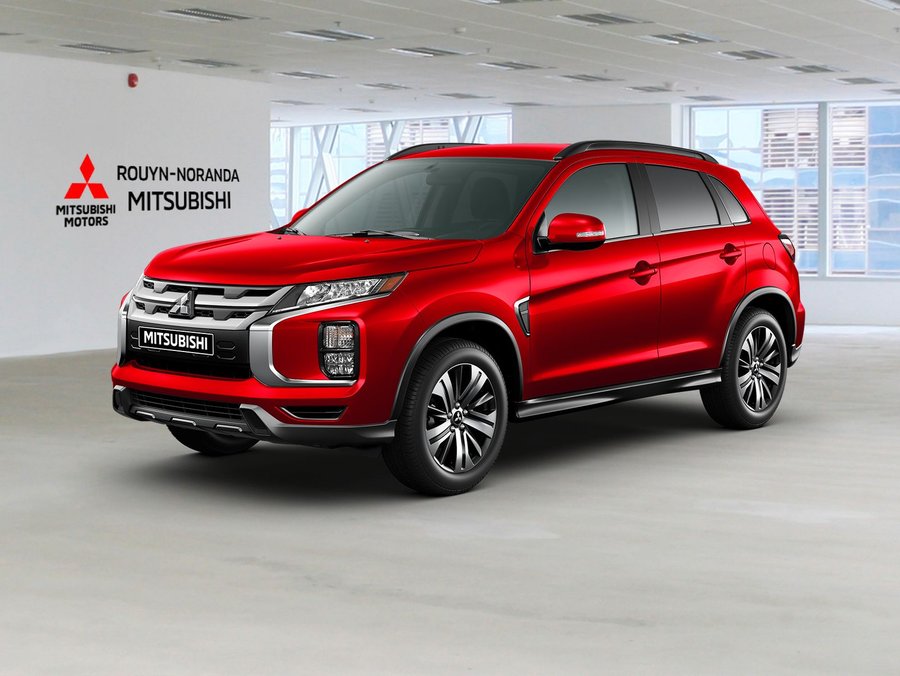Mitsubishi RVR SEL AWC 2027 Rouge diamant