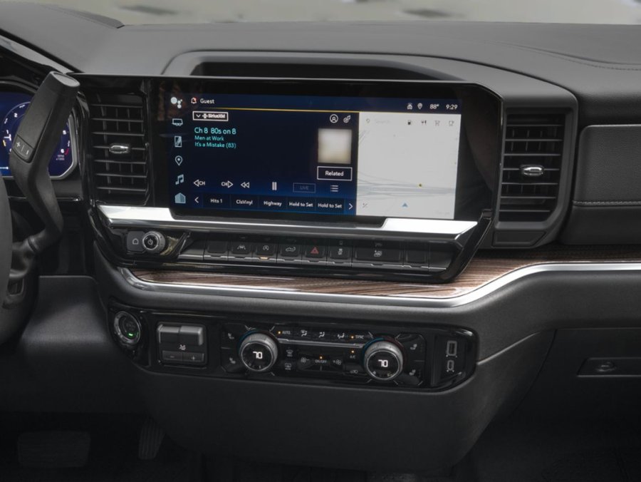 CHEVROLET Silverado 1500 LT cabine multiplace 4RM 147 po 2026 Noir