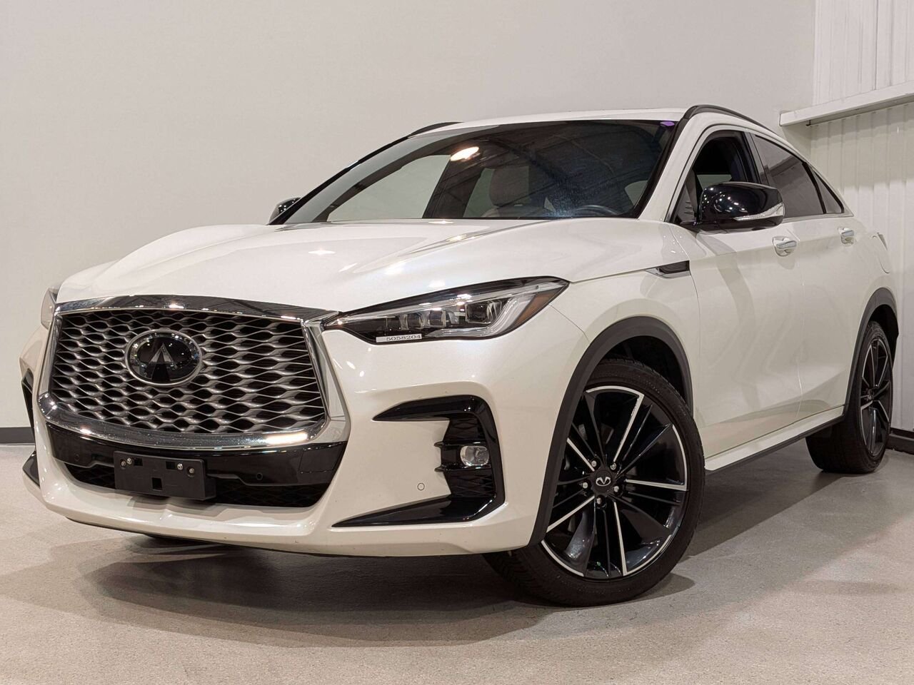 2022 INFINITI QX55 SENSORY AWD White Val-David - photo #0