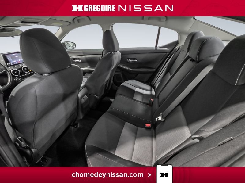 2020 Nissan Sentra Black Blainville - photo #23