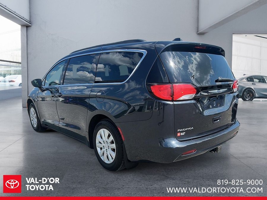 Chrysler Pacifica 2019 2019 Argent