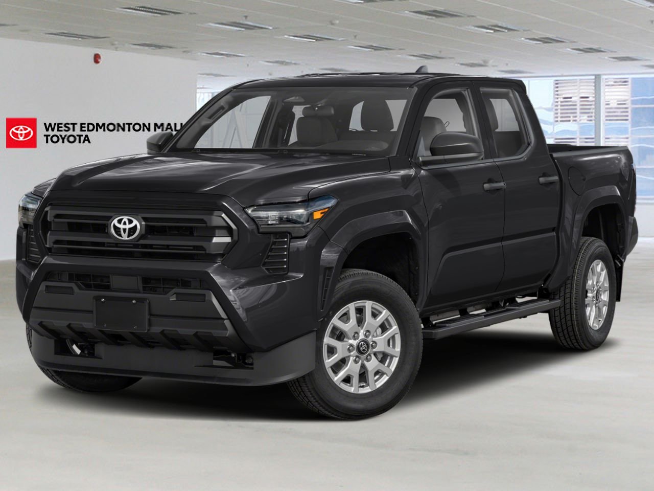 2026 Toyota Tacoma 2602296 | 4x4 Double Cab Auto Black Edmonton - photo #0