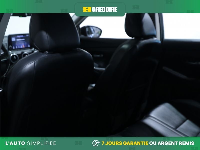 Nissan Sentra 823121 | SR AUTO A/C CUIR TOIT GR ELECT MAGS CAM RECUL VLUE 2021 Gris Laval - photo #21