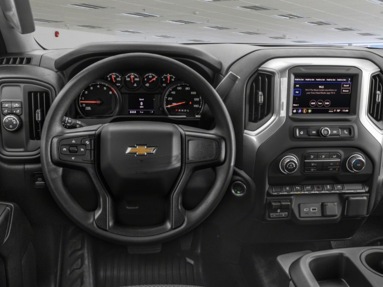 CHEVROLET Silverado 2500HD K2500 HD SILVERADO DOUBLE CAB WT STD/BOX DURAMAX (1WT) 2026 Blanc sommet Chibougamau - photo #7