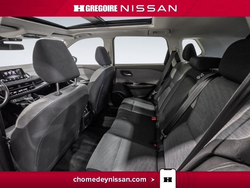 Nissan Rogue 2023 Gris Saint-Eustache - photo #26