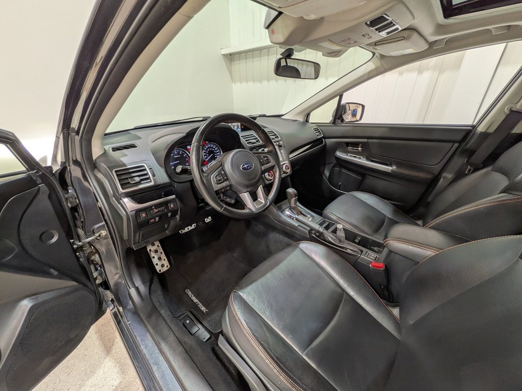 2017 Subaru Crosstrek 5dr CVT Limited w/Tech Pkg Grey Val-David - photo #9