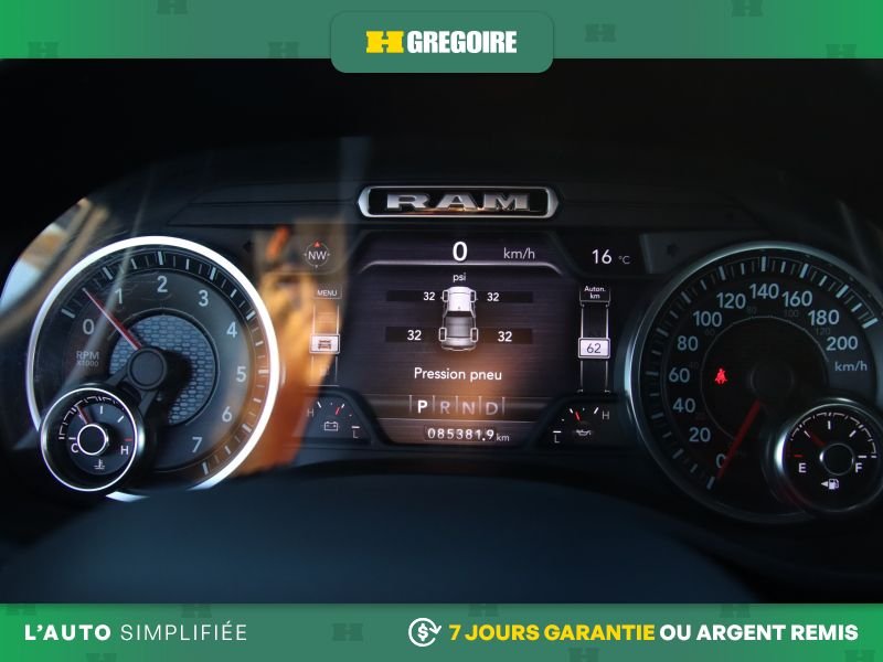 Dodge Ram 2020 Blanc Saint-Eustache - photo #19