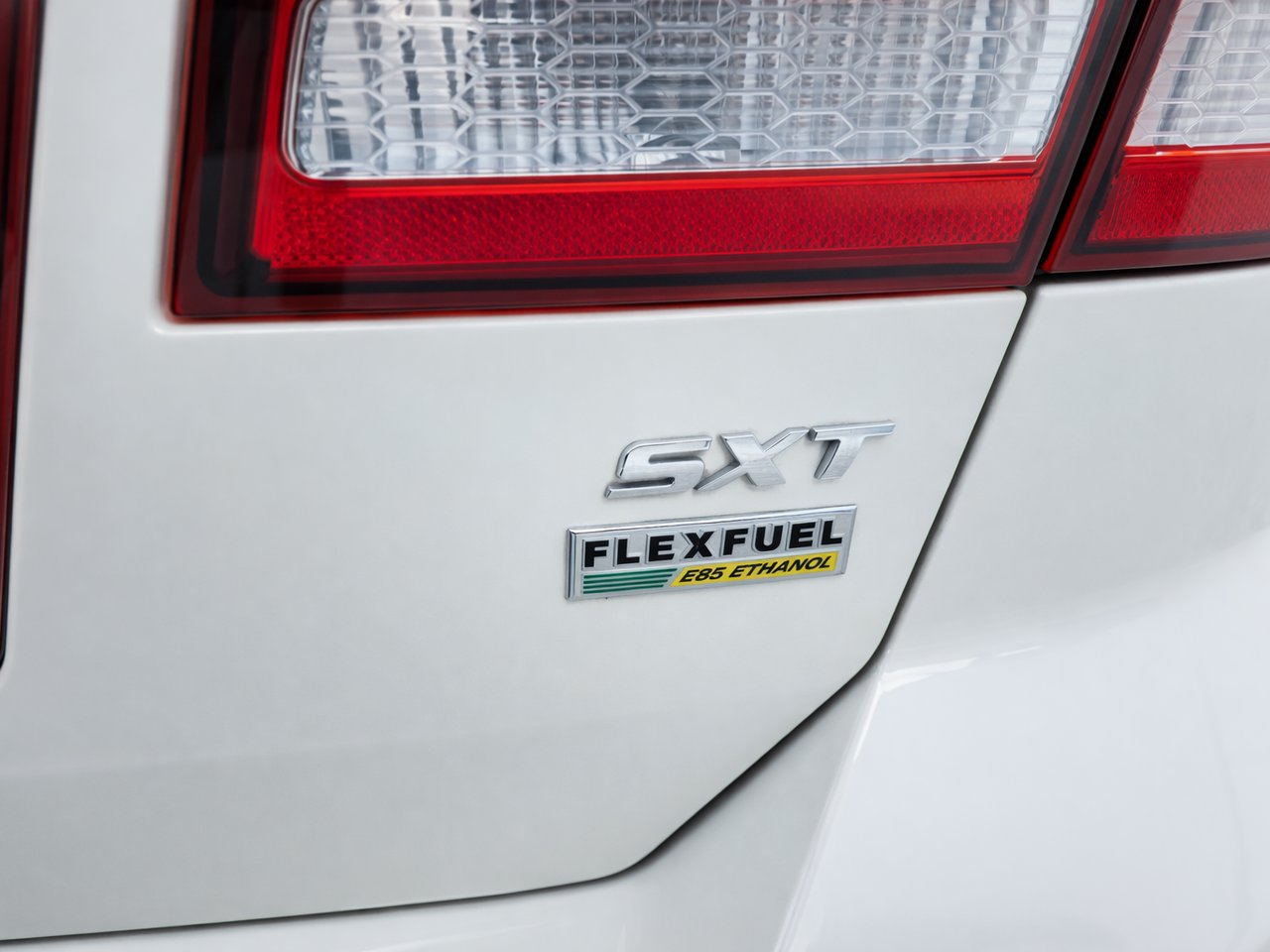 Dodge Journey 2014 Blanc Longueuil, - photo #5