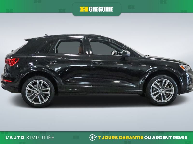 Audi Q3 2023 Noir Laval - photo #10