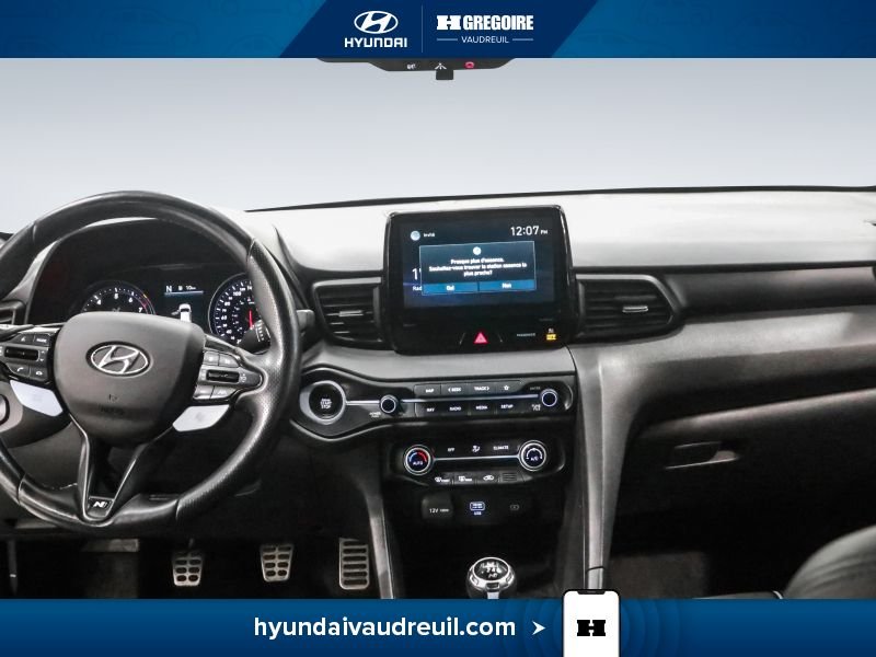 2022 Hyundai Veloster Grey Vaudreuil-Dorion - photo #22