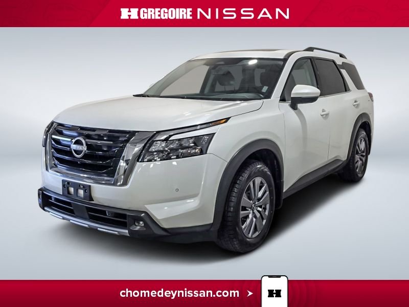 Nissan Pathfinder SV AWD MagToit Pano Caméra 360 à partir 2.99% 2024 Blanc
