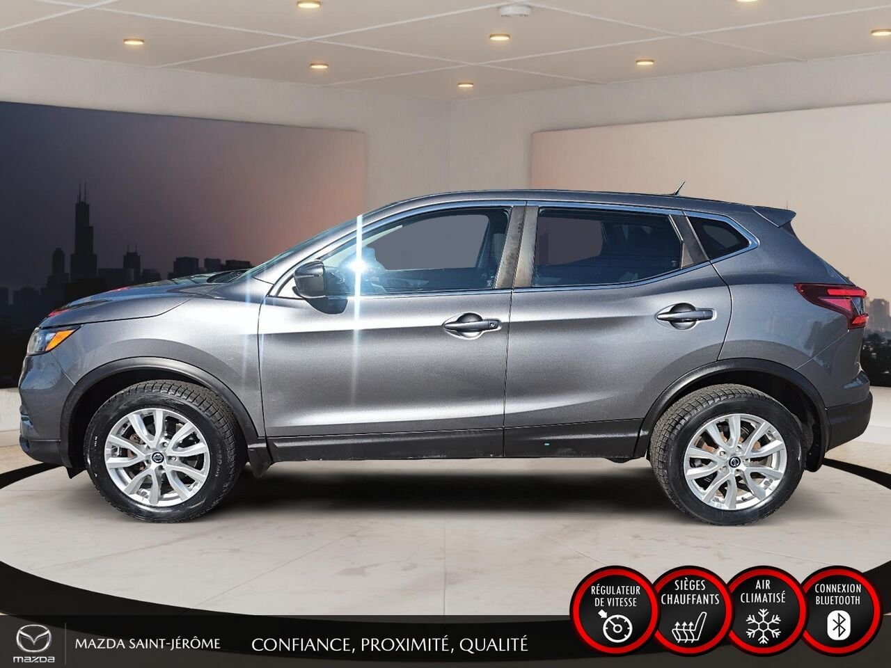 Nissan Qashqai 2020 Gris Ste-Agathe des Monts - photo #9