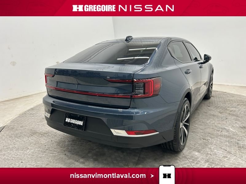 Polestar 2 VA3703 | Long Range Dual Motor electrique AWD 2022 Bleu Laval - photo #5