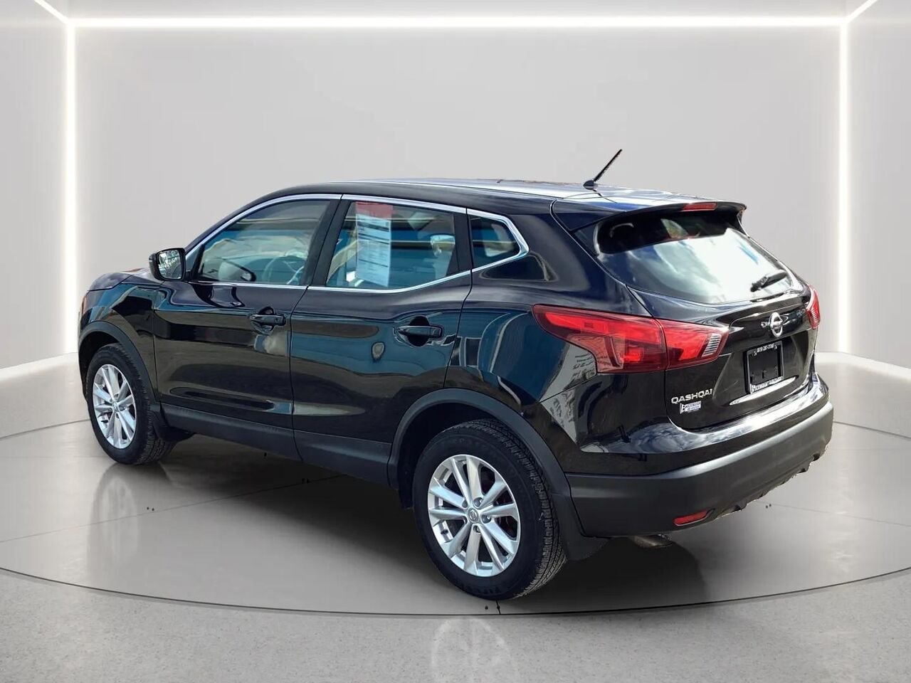 2017 Nissan Qashqai S S 4 portes CVT TI Black Gatineau - photo #2