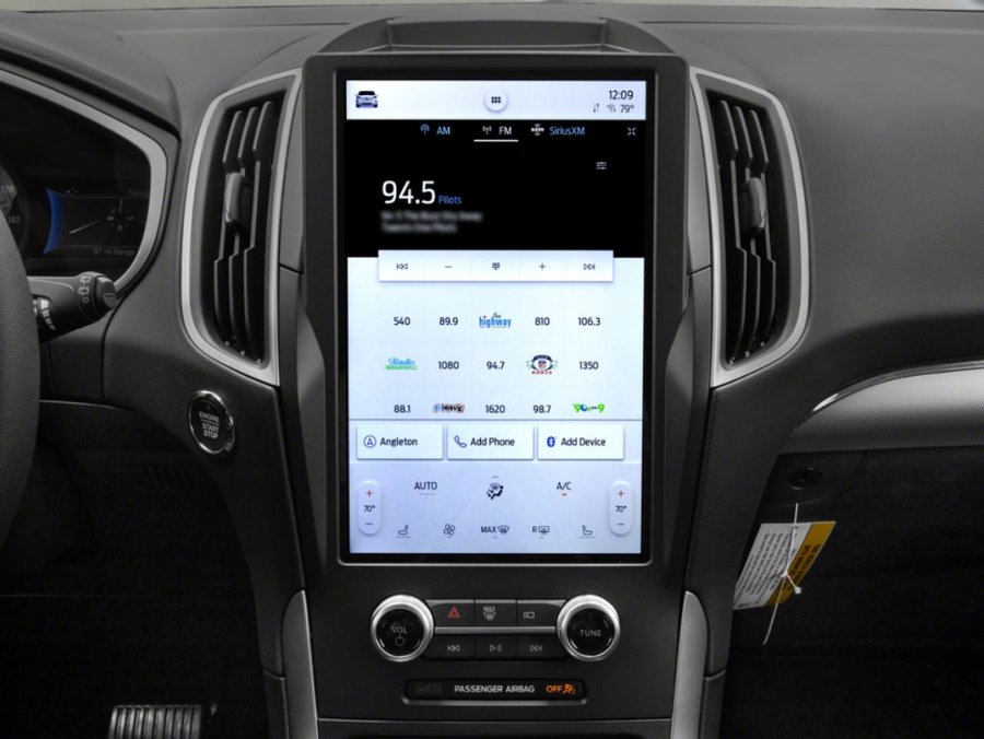 Ford Edge SEL TI 2022 Gris