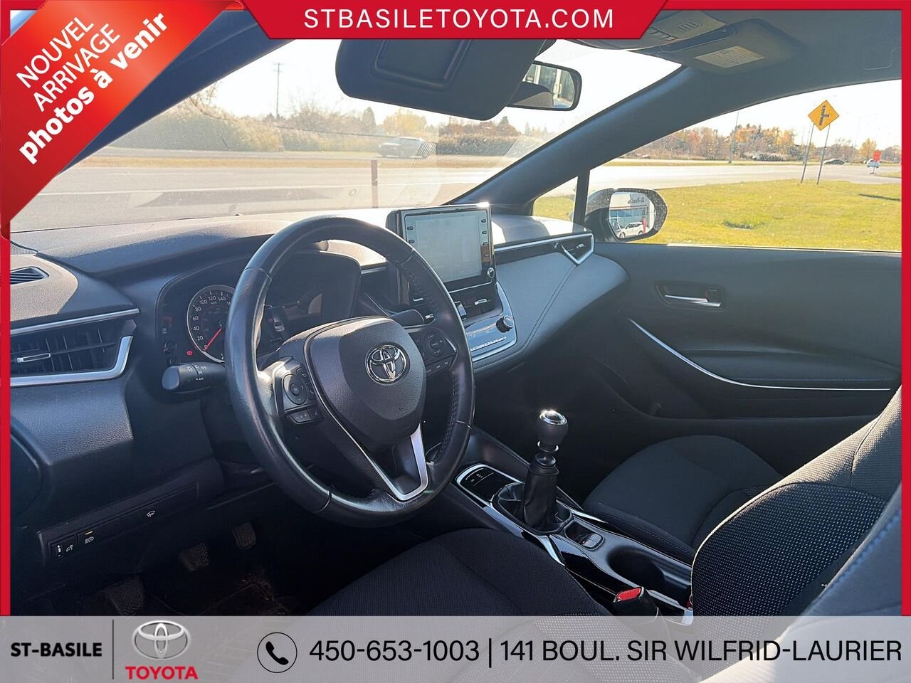 TOYOTA COROLLA 2022 Bleu Saint-Basile-le-Grand - photo #5