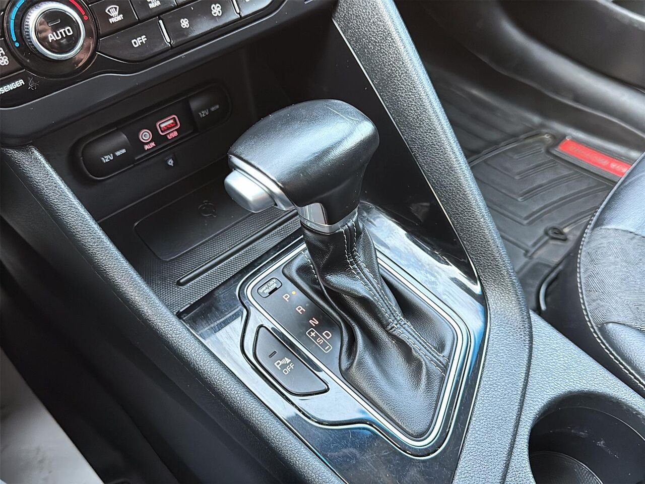 KIA NIRO EX 2018 Bleu Saint-Hyacinthe - photo #14