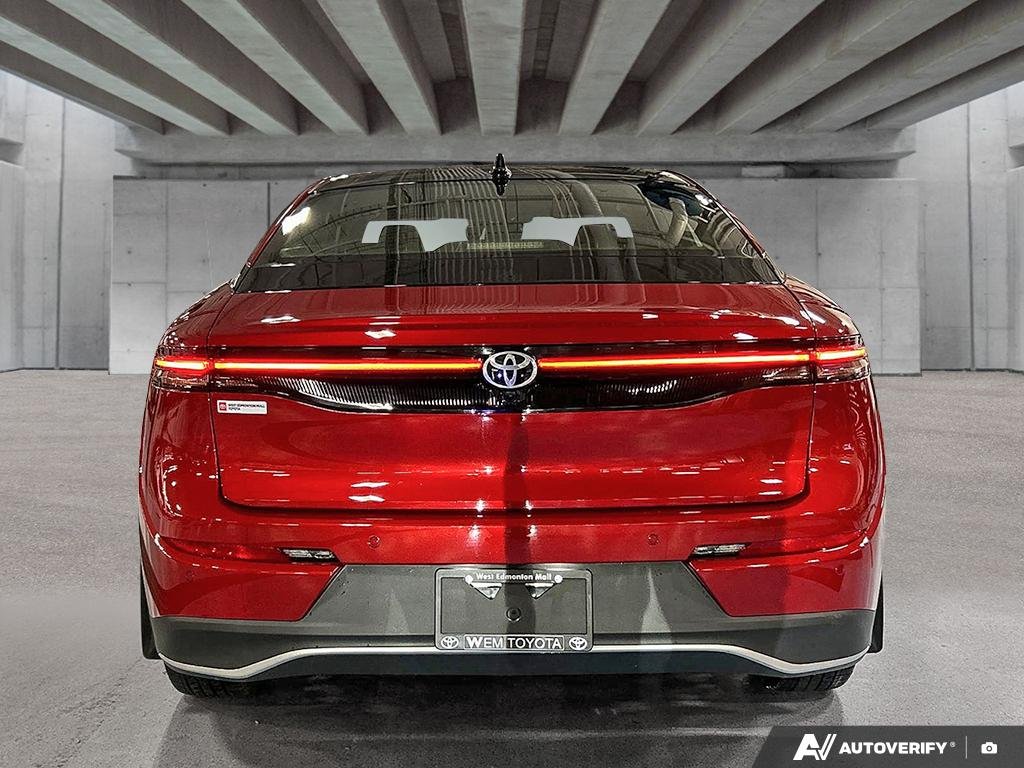 2025 Toyota Crown 2602417A | Platinum Red Edmonton - photo #4