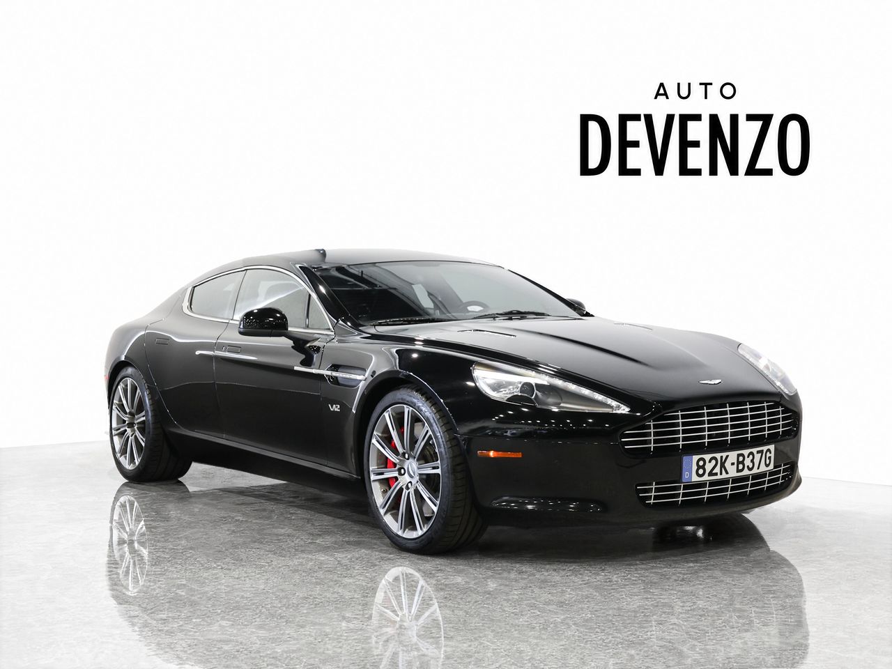 Black 2011 Aston Martin Rapide Coupe Automatic