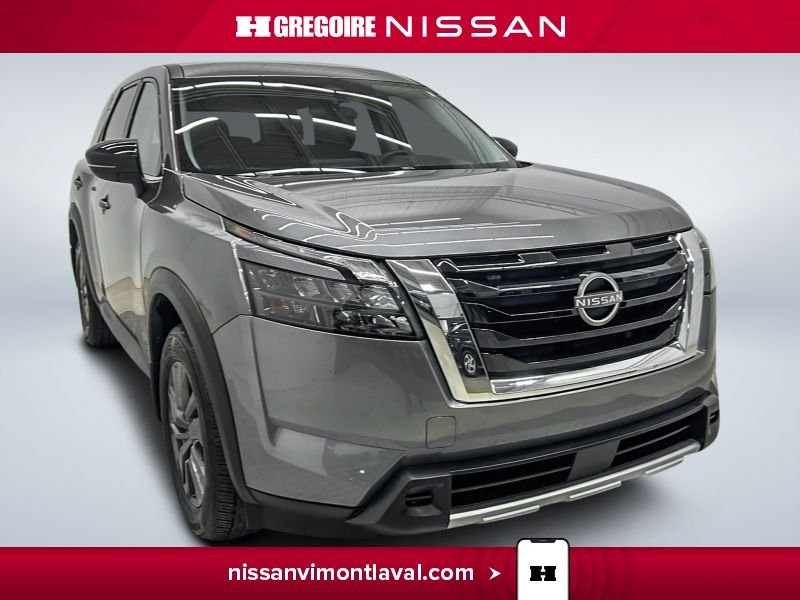 2024 Nissan Pathfinder Grey Laval - photo #0