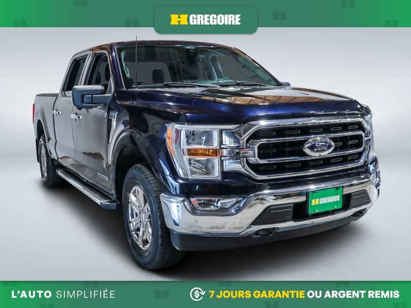 Ford F150 2022 Bleu Blainville - photo #0