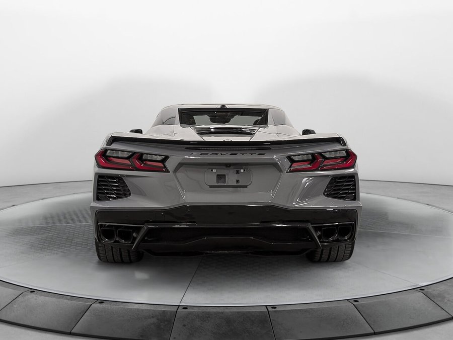 CHEVROLET CORVETTE STINGRAY CABRIOLET Exhaust Performance Suspension Active Bas Km 2024 Gris