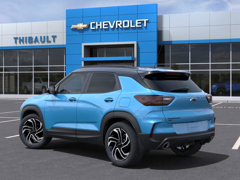 CHEVROLET Trailblazer RS 2025 Butte rouge métallisé