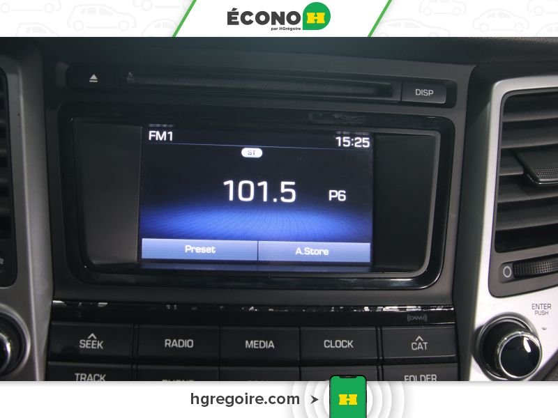 Hyundai Tucson 725014A | AUTO A/C GR ÉLECT CAM RECUL BLUETOOTH 2016 Gris Laval - photo #9