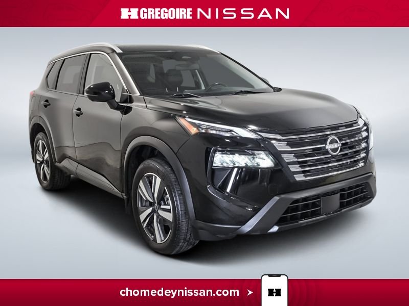 2024 Nissan Rogue 2024 Black