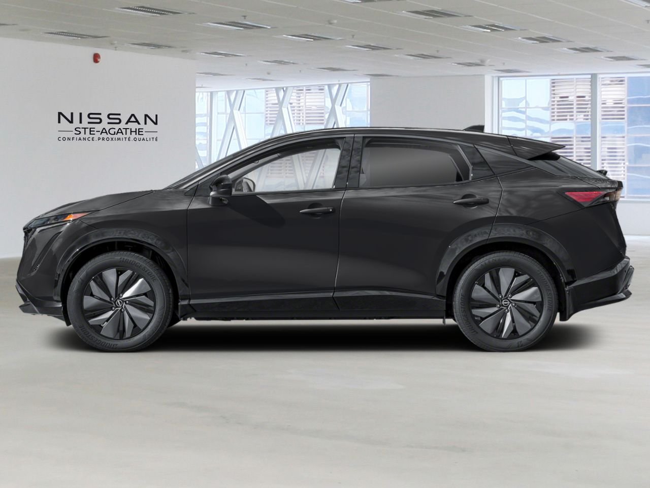 Nissan ARIYA 2027 Noir diamant métallisé Ste-Agathe des Monts - photo #1