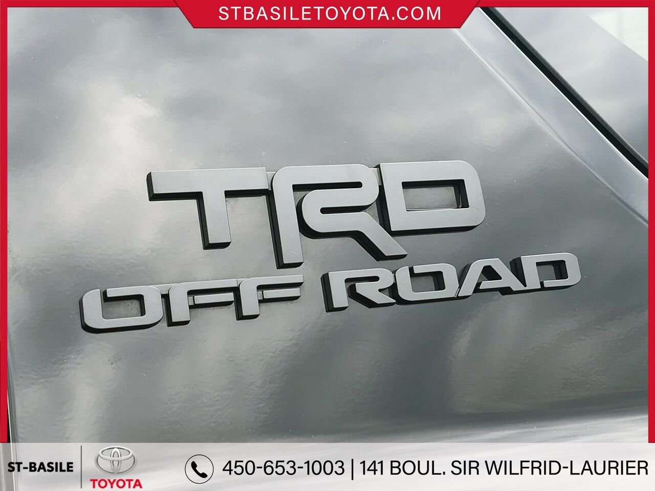 TOYOTA 4RUNNER 2025 Noir Saint-Basile-le-Grand - photo #7