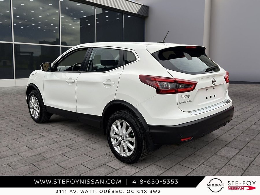2023 Nissan Qashqai s S TI CVT White