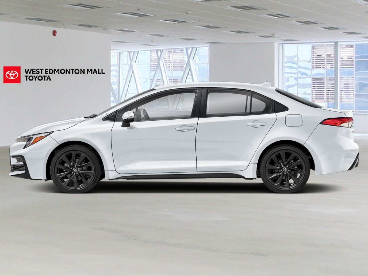 2026 Toyota Corolla 2602343 | Hybrid XSE White Edmonton - photo #2