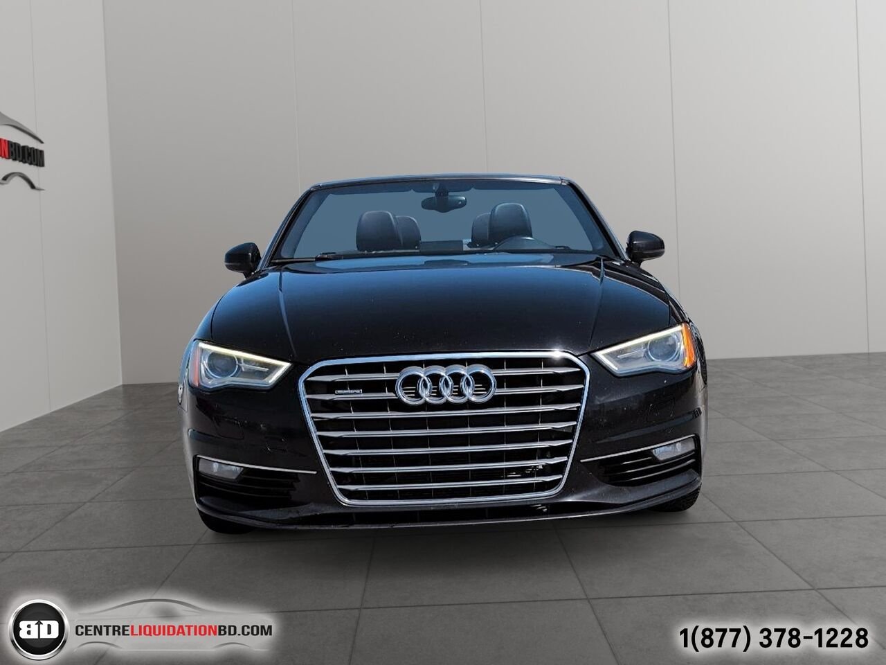 2015 Audi A3 2.0T Progressiv TSI QUATTRO CONVERTIBLE | BD0240 Black Granby - photo #1