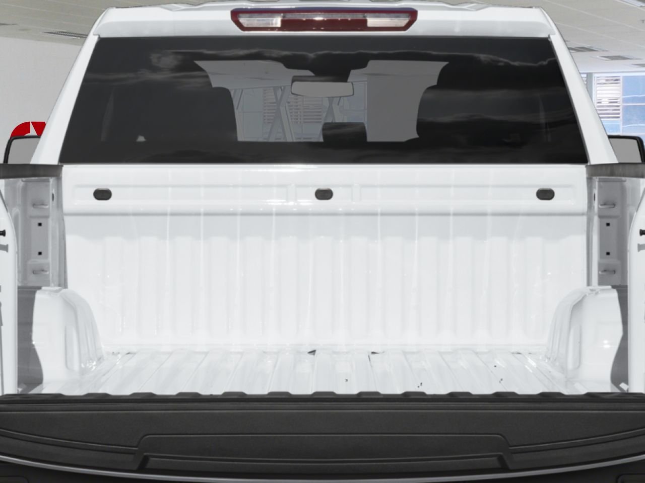 CHEVROLET Silverado 1500 K1500 SILVERADO CREW CAB CUSTOM STD/BOX (1CX) 2026 Gris sterling métallisé Chibougamau - photo #9