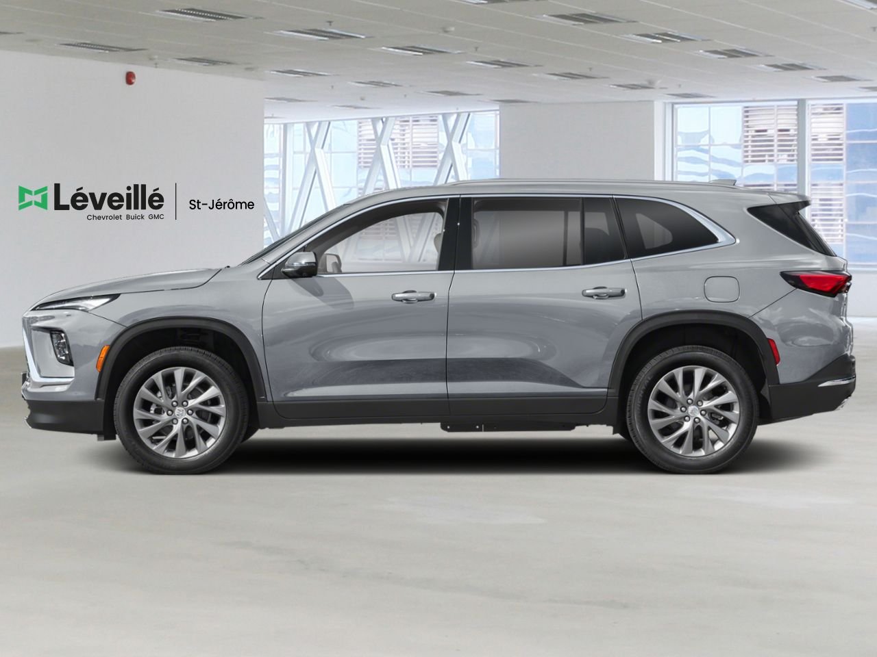BUICK Enclave PRIVILÉGIÉ 2026 Pierre de lune gris métallisé Saint-Jérôme - photo #2
