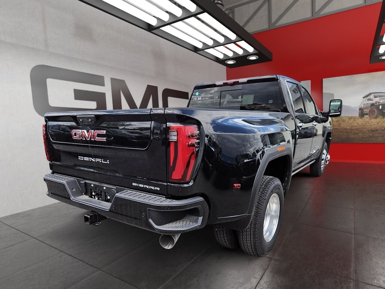GMC Sierra 3500HD Denali cabine multiplace 4RM 172 po 2026 NOIR ONYX Saint-Hyacinthe - photo #3