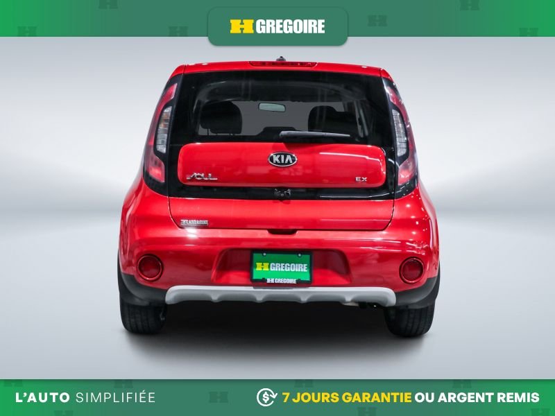 2019 Kia Soul Red Laval - photo #7